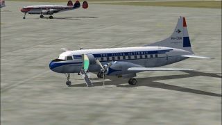 Screenshot 4 — KLM Convair CV340