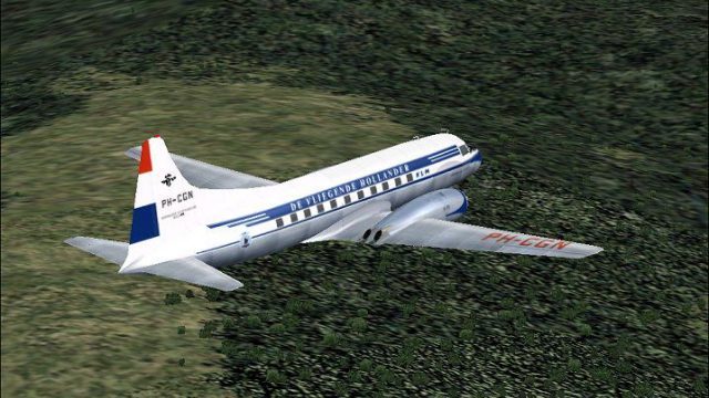 Screenshot 1 — KLM Convair CV340