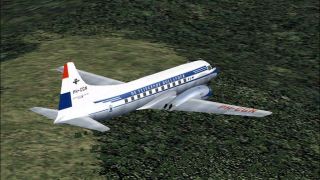 Screenshot 1 — KLM Convair CV340