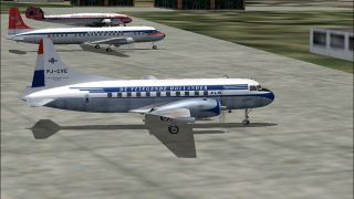 Screenshot 3 — KLM Convair CV340