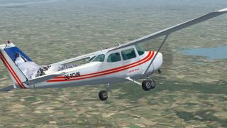 Screenshot 1 — Austrian Cessna 172 SP