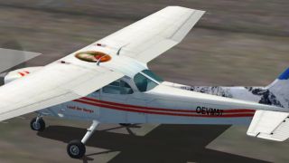 Screenshot 2 — Austrian Cessna 172 SP