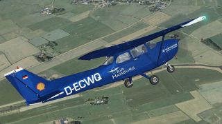 Screenshot 1 — Air Hamburg Cessna C172