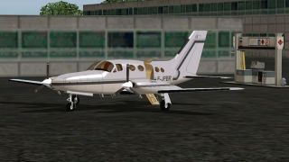 Screenshot 3 — Cessna 414A Chancellor