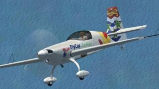 Screenshot 2 — FlyCay Aerobatics Extra 300S