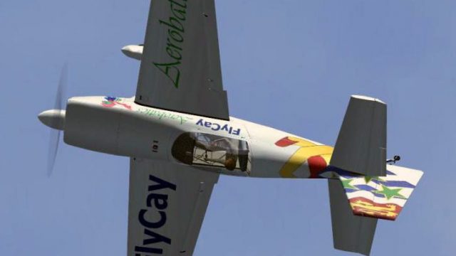 Screenshot 1 — FlyCay Aerobatics Extra 300S