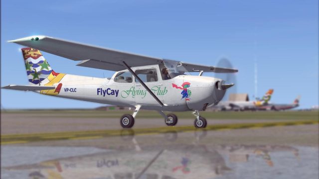 Screenshot 1 — FlyCay Flying Club Cessna 172 Trainer