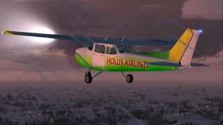 Screenshot 2 — White/Green/Yellos Cessna C172
