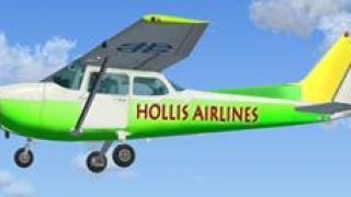 Screenshot 6 — White/Green/Yellos Cessna C172