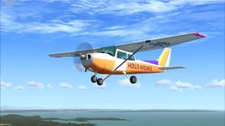 Screenshot 3 — Multicolor Cessna C172