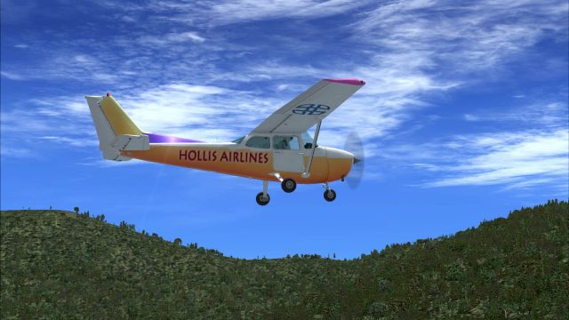 Screenshot 1 — Multicolor Cessna C172