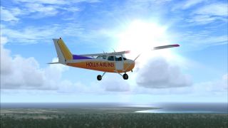 Screenshot 4 — Multicolor Cessna C172