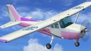Screenshot 6 — Pink/White/Crimson Cessna C172