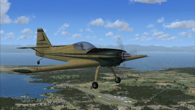 Screenshot 1 — Zlin Z-50Ls Texture Pack 1