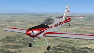 Screenshot 1 — SP-2 Acceleration Zlin Z-50L