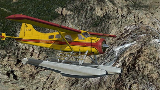 Screenshot 1 — DeHavilland DHC-2 Beaver C-FARF