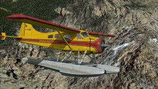 Screenshot 1 — DeHavilland DHC-2 Beaver C-FARF