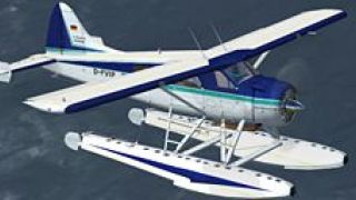 Screenshot 3 — De Havilland DHC-2 Beaver D-FVIP
