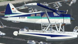 Screenshot 1 — De Havilland DHC-2 Beaver D-FVIP