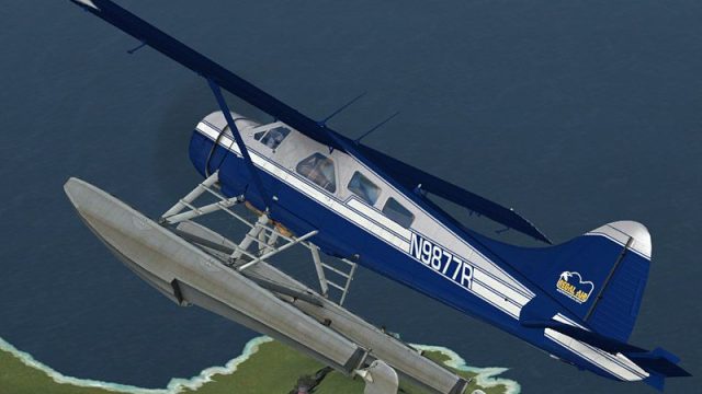 Screenshot 1 — Regal Air DeHavilland DHC-2 Beaver