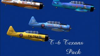 Screenshot 3 — T-6 Texan T-6 Texans Race package