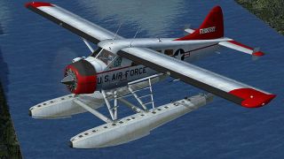 Screenshot 2 — USAF DeHavilland DHC-2 Beaver Repaint