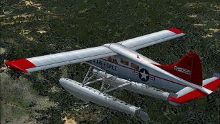 Screenshot 1 — USAF DeHavilland DHC-2 Beaver Repaint