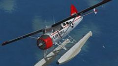 Screenshot 3 — USAF DeHavilland DHC-2 Beaver Repaint