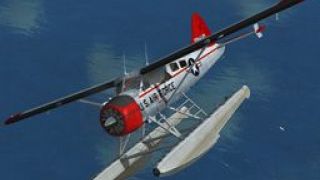 Screenshot 3 — USAF DeHavilland DHC-2 Beaver Repaint