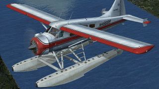 Screenshot 2 — Red And Black DHC-2 Beaver