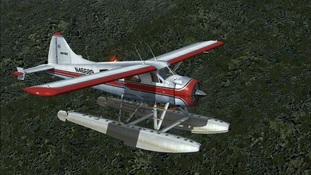 Screenshot 1 — Red And Black DHC-2 Beaver