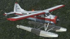 Screenshot 3 — Red And Black DHC-2 Beaver