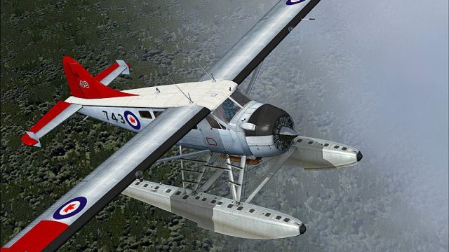 Screenshot 1 — CAF DeHavilland DHC-2 Beaver
