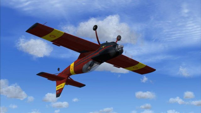 Screenshot 1 — Zlin Z-50Ls Texture Pack 2