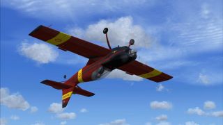 Screenshot 1 — Zlin Z-50Ls Texture Pack 2
