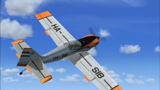 Screenshot 3 — Zlin Z-50 In Hungarian Liveries