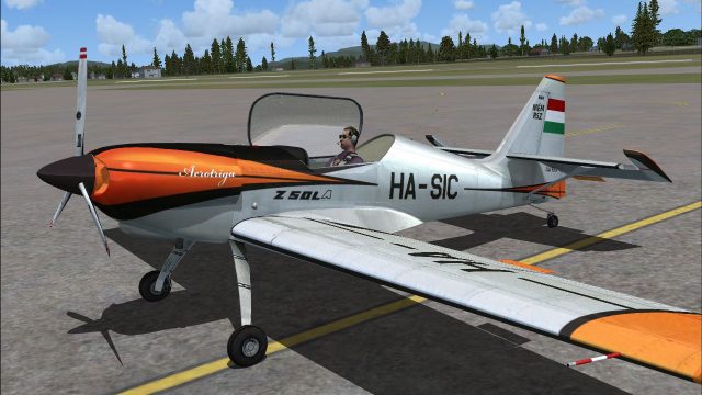 Screenshot 1 — Zlin Z-50 In Hungarian Liveries