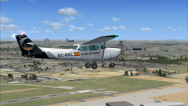 Screenshot 1 — Gestair Flying Academy Cessna 172