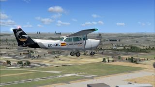 Screenshot 1 — Gestair Flying Academy Cessna 172