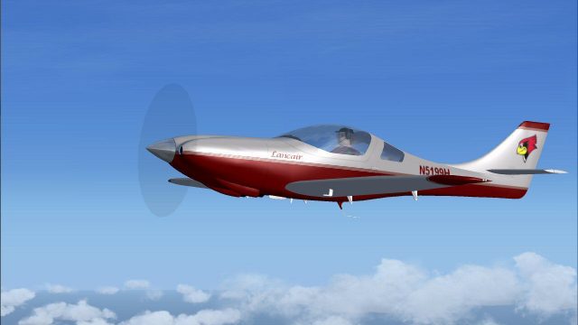 Screenshot 1 — Lancair Legacy 2000
