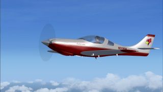 Screenshot 1 — Lancair Legacy 2000