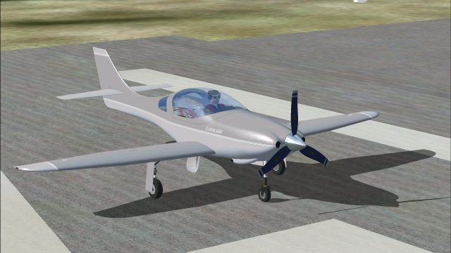 Screenshot 1 — Lancair Project