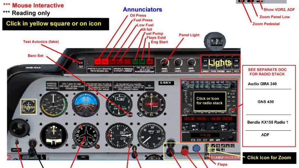 Robin R2160/Alpha 160A for FSX