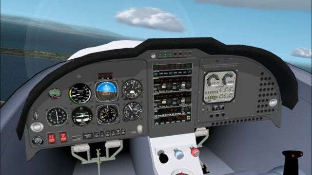 Screenshot 1 — Lancair Legacy 2000 v1.0