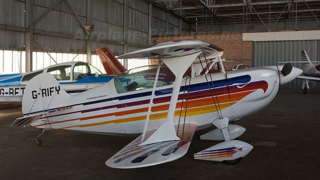 Screenshot 1 — Christen Eagle II