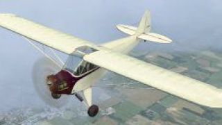 Screenshot 5 — Piper J-3 Cub Texture Fix