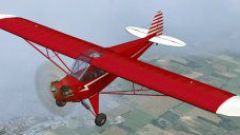 Screenshot 3 — Piper J-3 Cub Texture Fix
