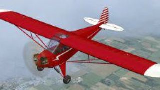 Screenshot 3 — Piper J-3 Cub Texture Fix