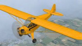 Screenshot 4 — Piper J-3 Cub Texture Fix