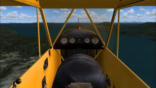 Screenshot 1 — Piper J-3 Cub Texture Fix